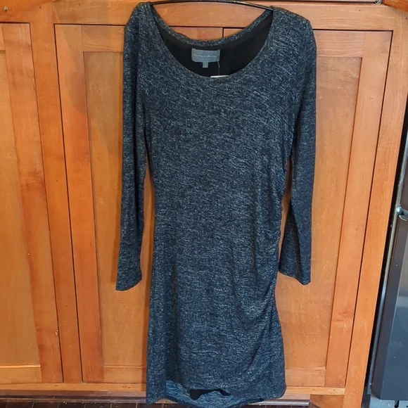 st agni ribbed knit and poplin maxi dress Knit Cami Dress | ST AGNI main image 1
